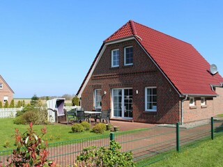 Ferienhaus Greetsiel Außenaufnahme 16