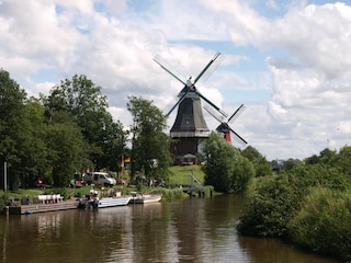 Ferienhaus Greetsiel Außenaufnahme 17
