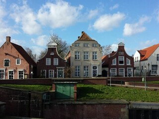 Ferienhaus Greetsiel Außenaufnahme 19