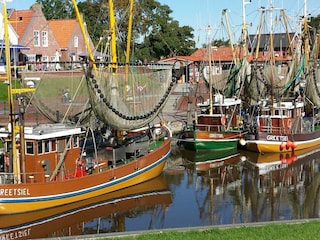 Ferienhaus Greetsiel Außenaufnahme 20