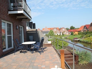 Ferienwohnung Greetsiel Außenaufnahme 1