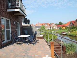 Ferienwohnung Greetsiel Außenaufnahme 5