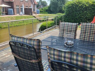 schöne Terrasse