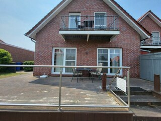 Ferienwohnung Greetsiel Außenaufnahme 11