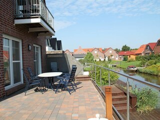 Ferienwohnung Greetsiel Außenaufnahme 23