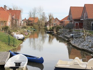 An den Greetsieler Grachten