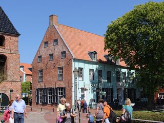 Historischer Ortskern von Greetsiel