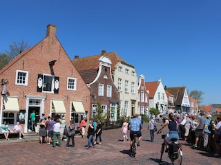 Historischer Ortskern von Greetsiel