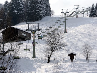 Skilift - fußläufig erreichbar