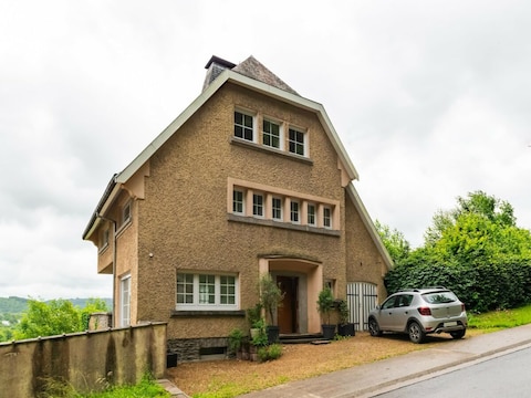 Holiday house Ruhiges Haus mit Blick auf das Schloss Bouillon