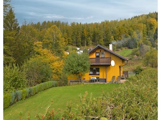 Ferienhaus Steinbach-Hallenberg Außenaufnahme 6