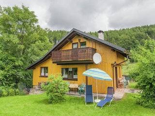 Ferienhaus Steinbach-Hallenberg Außenaufnahme 7
