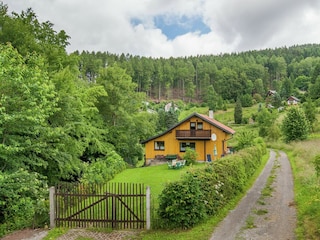 Ferienhaus Steinbach-Hallenberg Außenaufnahme 8