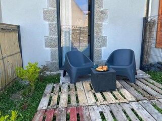 Apartment Porspoder Außenaufnahme 7