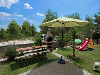 Appartement Srima Buitenaudio-opname 3