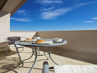 Appartement Srima Buitenaudio-opname 4