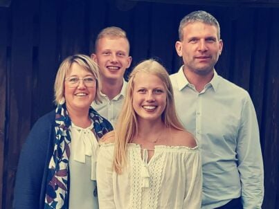 Familie Nadine und Marco Sippel