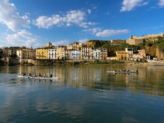 Rudern auf dem Ebro
