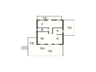 Casa per le vacanze Enø Pianta del piano 4