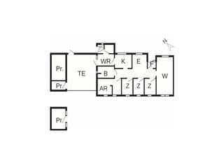 Ferienhaus Ejerslev Grundriss 21