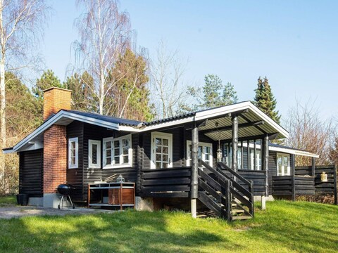 Vakantiehuis Honsinge Lyng-woning met aanbouw