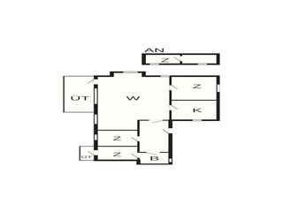 Ferienhaus Vig Grundriss 3