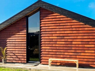Ferienhaus Bratten Strand Außenaufnahme 2