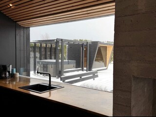 Ferienhaus Bratten Strand Außenaufnahme 3