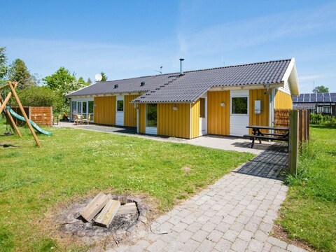 Vakantiehuis 10 persoons vakantie huis in Ørsted