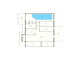Holiday house Ørsted Floor Plan 4