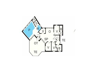 Ferienhaus Gilleleje Grundriss 4