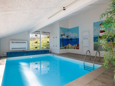 Vakantiehuis 8 persoons vakantie huis in Bindslev-By Traum
