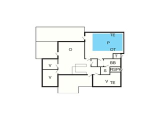 Ferienhaus Tversted Grundriss 2