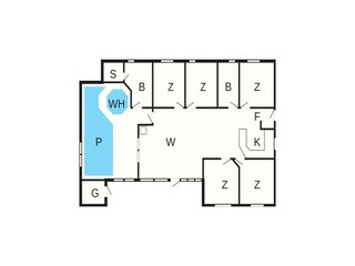 Holiday house Udsholt Strand Floor Plan 3