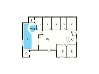 Holiday house Udsholt Strand Floor Plan 28