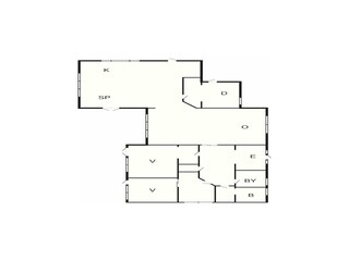Ferienhaus Fjellerup Strand Grundriss 2