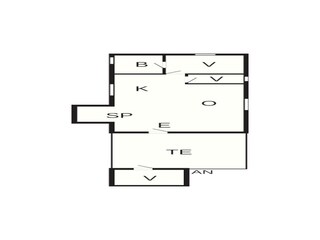 Ferienhaus Tversted Grundriss 2