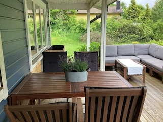 Ferienhaus Örkelljunga Außenaufnahme 4