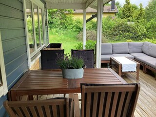 Holiday house Örkelljunga Outdoor Recording 4