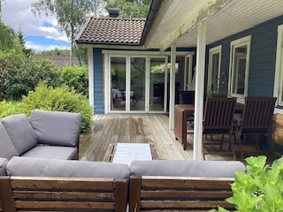 Holiday house Örkelljunga Outdoor Recording 5
