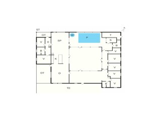Ferienhaus Bønnerup Strand Grundriss 9
