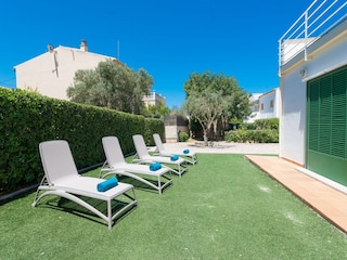 Casa per le vacanze Colonia de Sant Pere Registrazione all'aperto 13