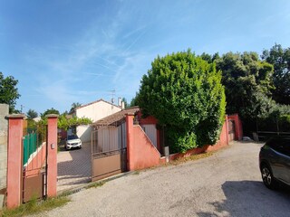 Casa de vacaciones Forcalquier Grabación al aire libre 9