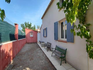 Ferienhaus Forcalquier Außenaufnahme 2