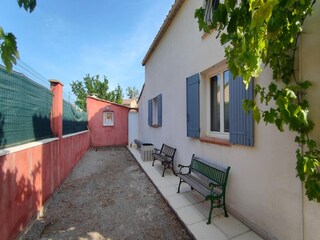 Casa de vacaciones Forcalquier Grabación al aire libre 7