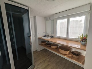 Ferienhaus Ploudalmézeau Ausstattung 2