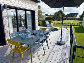 Apartamento Saint-Pabu Grabación al aire libre 4