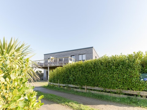 Apartment in Ploudalmézeau in der Nähe des Strandes von Treompan