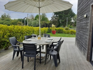 Apartment Ploudalmézeau Outdoor Recording 3