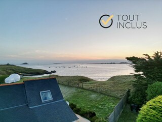 Maison de vacances Portsall Environnement 20